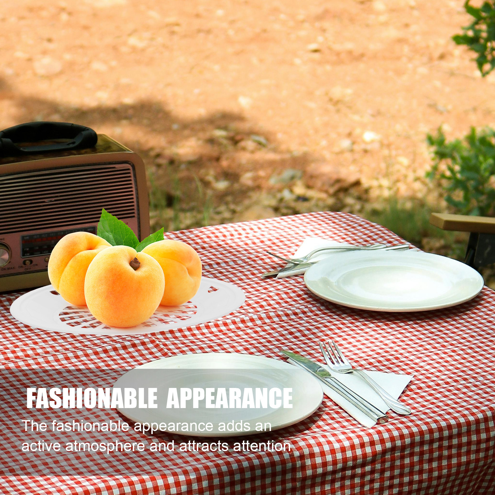 20Pcs Paper Plate Holders Port – обзор и цена Outdoor Camping Food