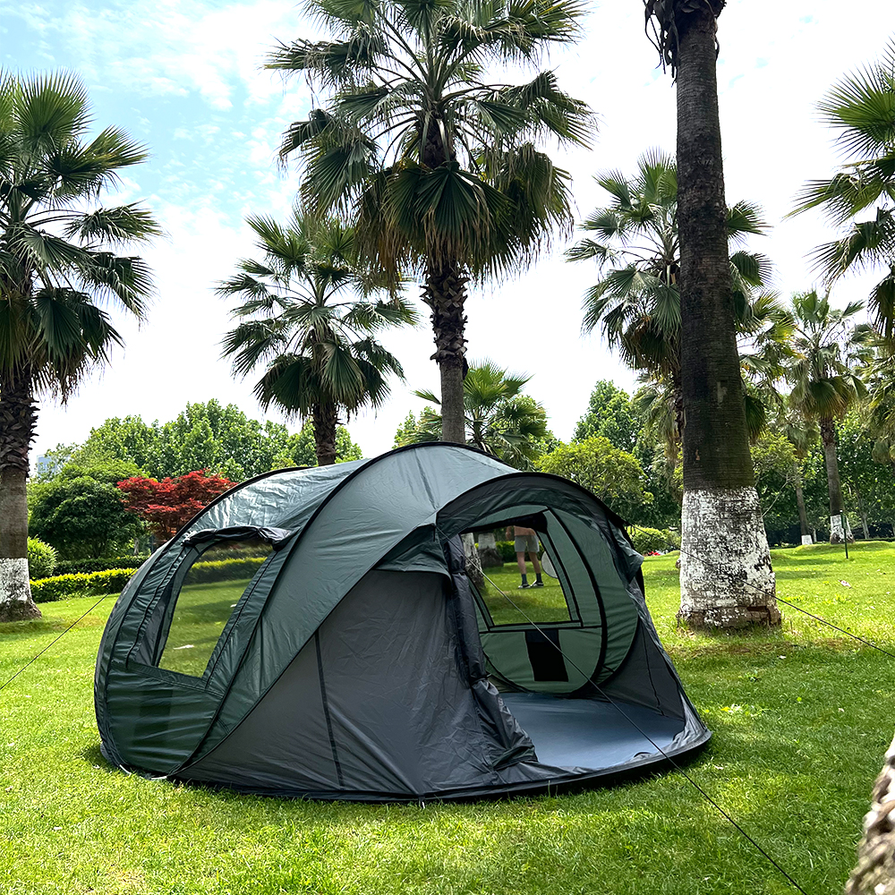 5-8 people quick opening hand  – обзор и цена Outdoor Camping Automatic Quick Opening Tent