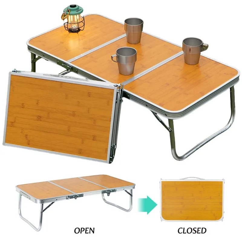 Folding Camping Table 3 Fold w – обзор и цена Outdoor Camping Table