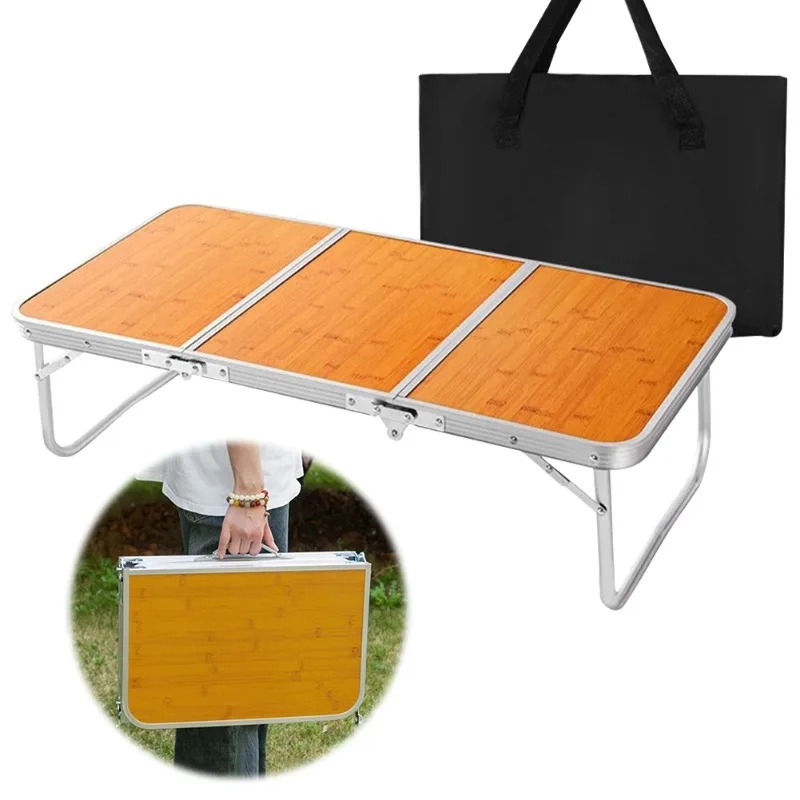 Folding Camping Table 3 Fold w – обзор и цена Outdoor Camping Table