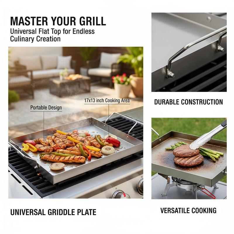 Free Shipping-Rectangular Flat – обзор и цена Outdoor Camping Grill