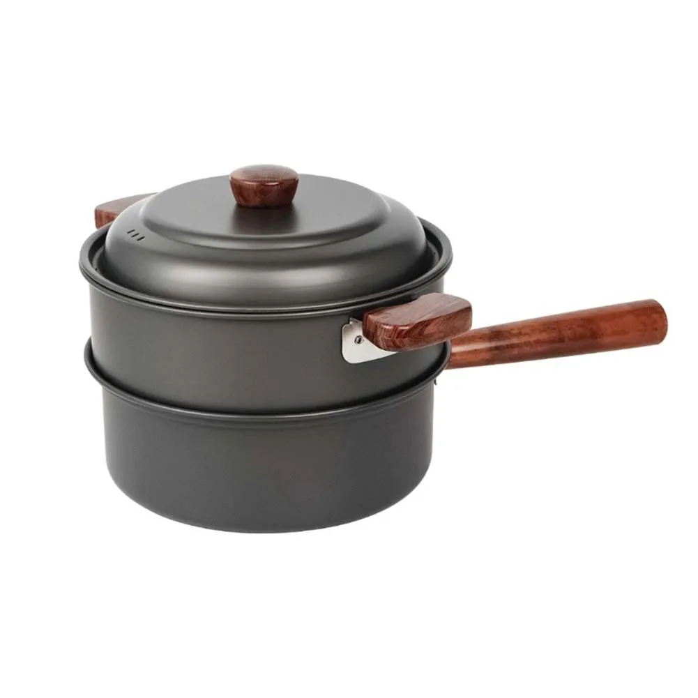 3L Camping Cooking Pot Set Alu – обзор и цена Outdoor Camping Utensils