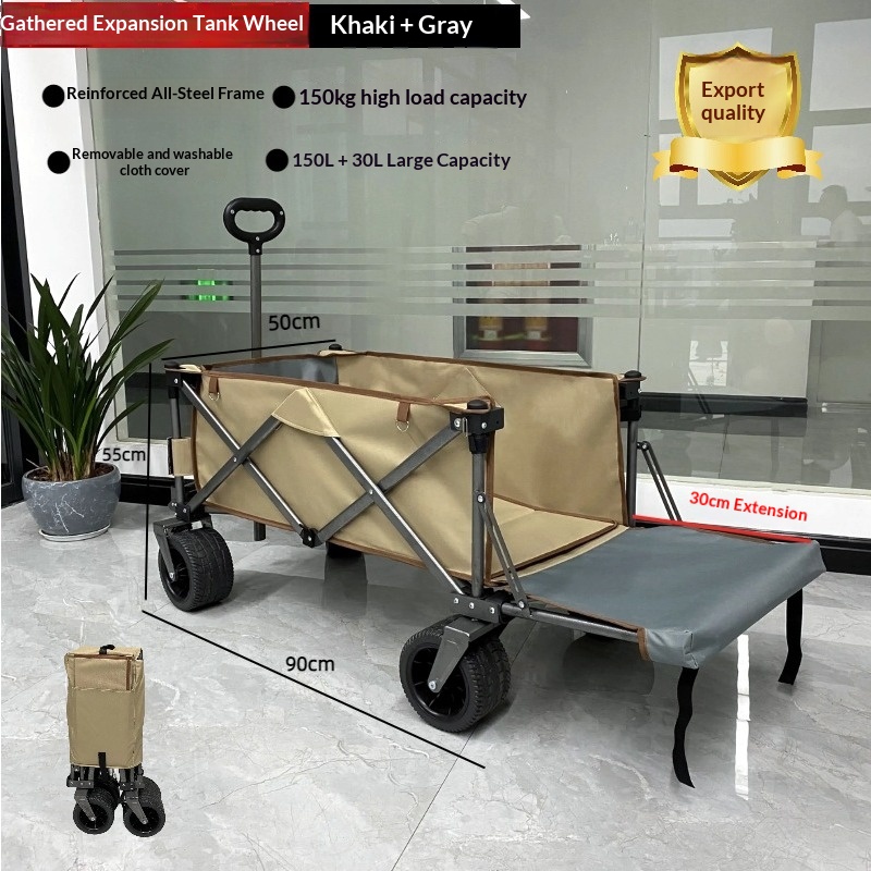 Outdoor Camping Trailer Trolle – обзор и цена Outdoor Camping Vehicle Wagon