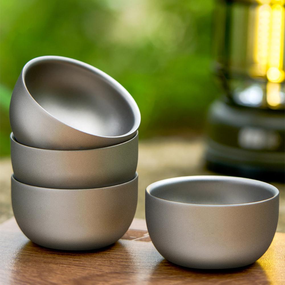 D2 Pure Titanium Double-layer  – обзор и цена Outdoor Camping Kettle