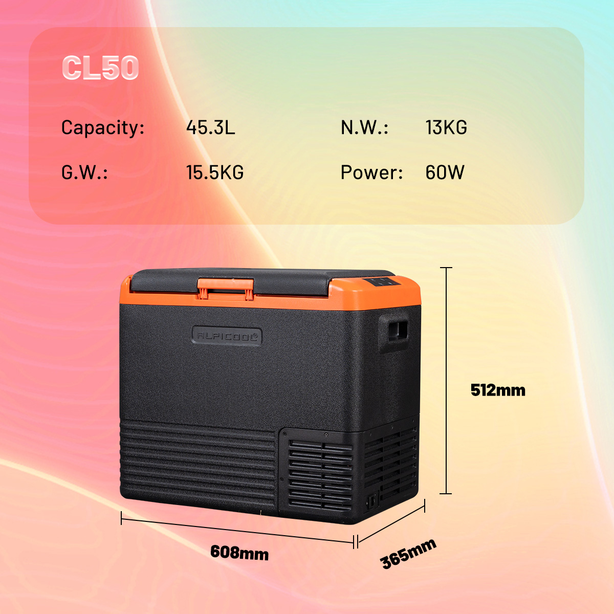 Alpicool CL50 12V Dual Use Coo – обзор и цена Outdoor Camping Zone