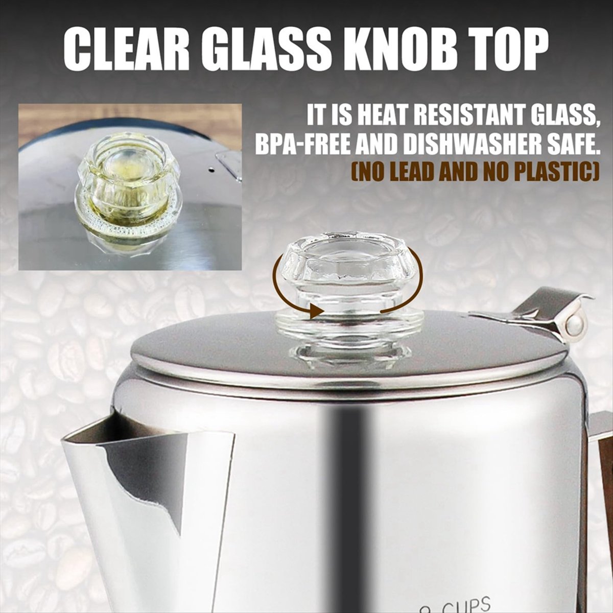 A56K Coffee Percolators Stovet – обзор и цена Camp Percolator Coffee