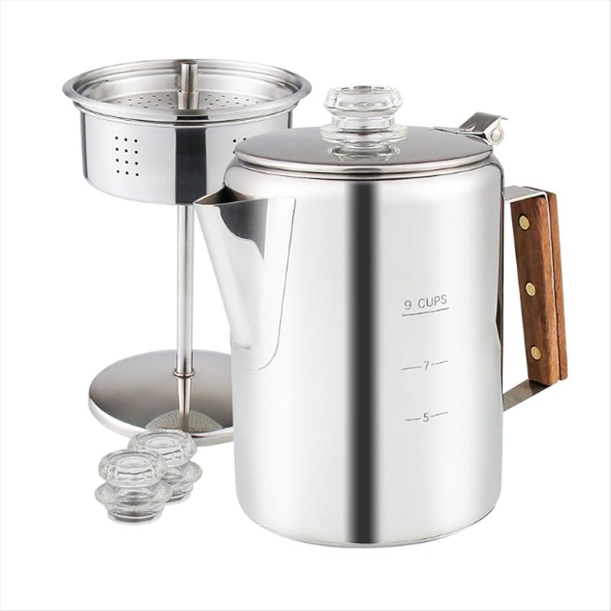 A56K Coffee Percolators Stovet – обзор и цена Camp Percolator Coffee