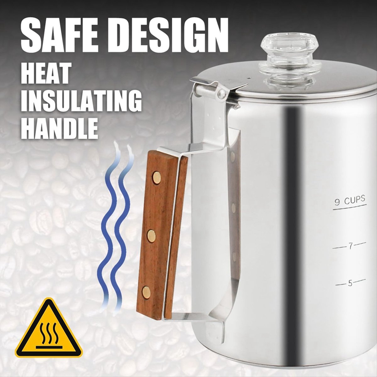 A56K Coffee Percolators Stovet – обзор и цена Camp Percolator Coffee