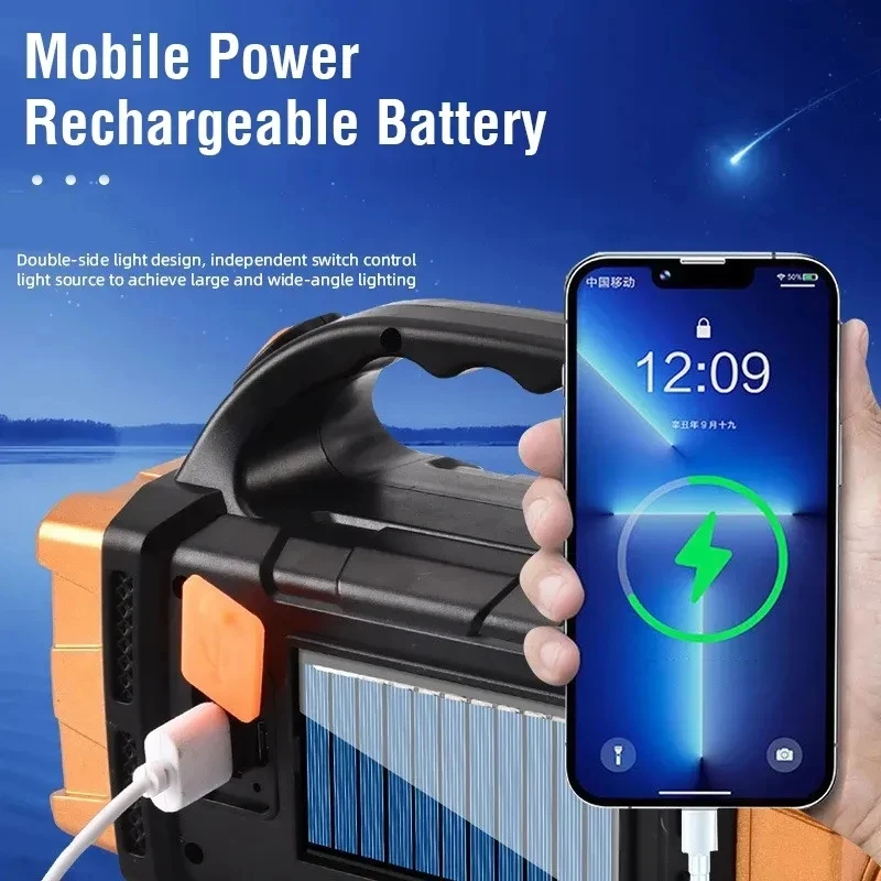 Portable Powerful USB Recharge – обзор и цена Outdoor Camping Lampe