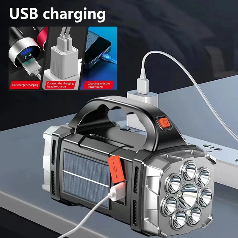 Portable Powerful USB Recharge – обзор и цена Outdoor Camping Lampe