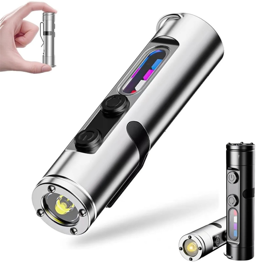 LED Flashlight Mini Portable E – обзор и цена Outdoor Camping Lampe