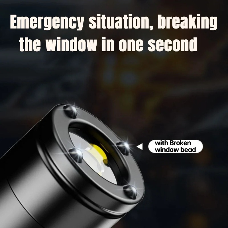 LED Flashlight Mini Portable E – обзор и цена Outdoor Camping Lampe