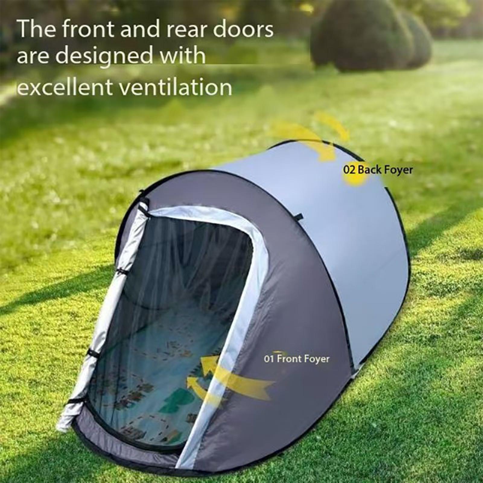 Hand-throw Automatic Open Camp – обзор и цена Outdoor Camping Automatic Quick Opening Tent
