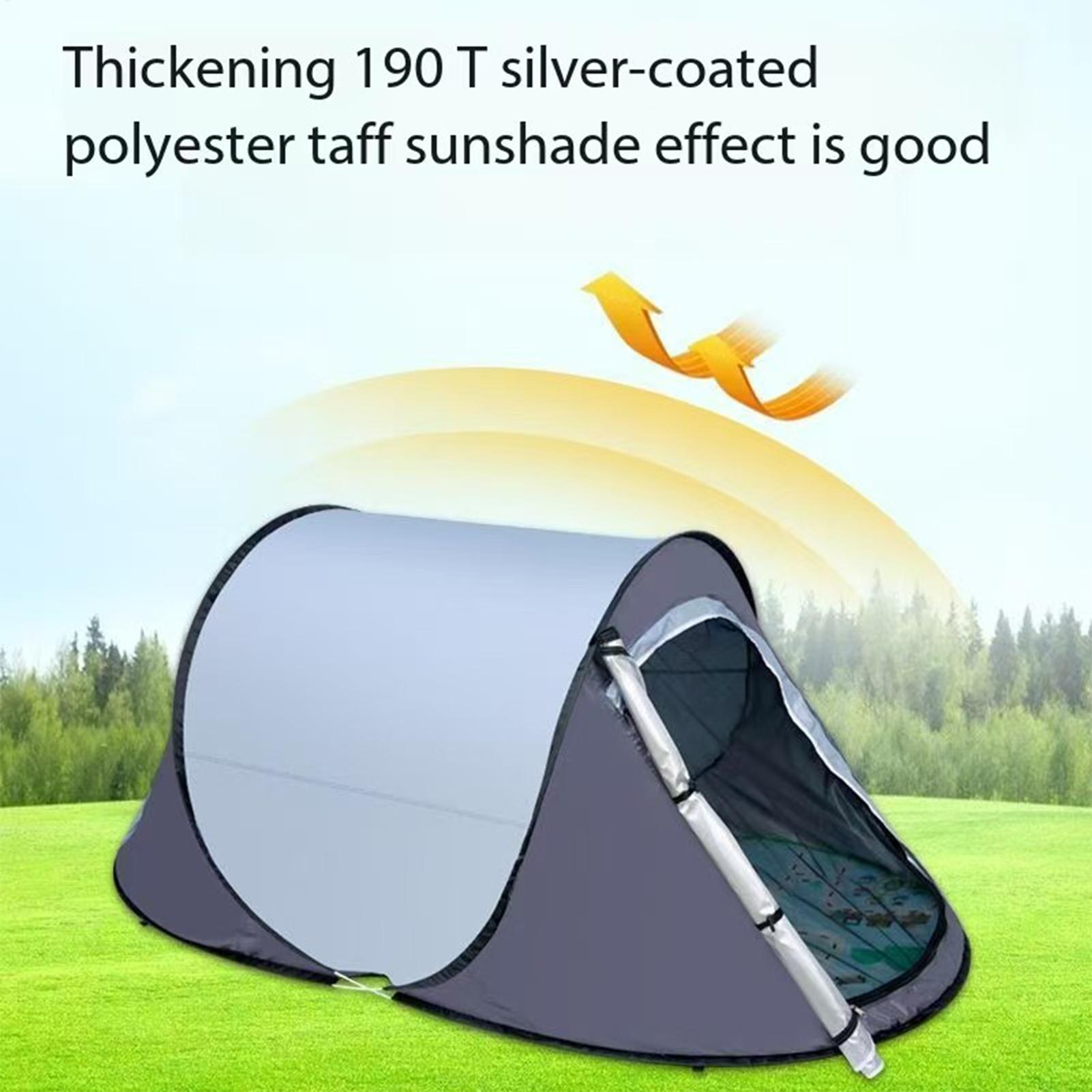 Hand-throw Automatic Open Camp – обзор и цена Outdoor Camping Automatic Quick Opening Tent