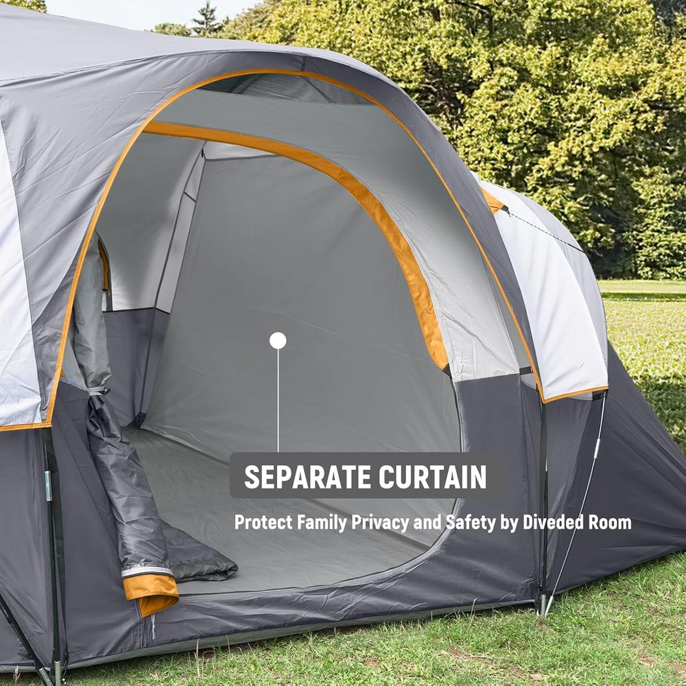10-Person HikerGarden Tent - Q – обзор и цена Outdoor Camping Tent