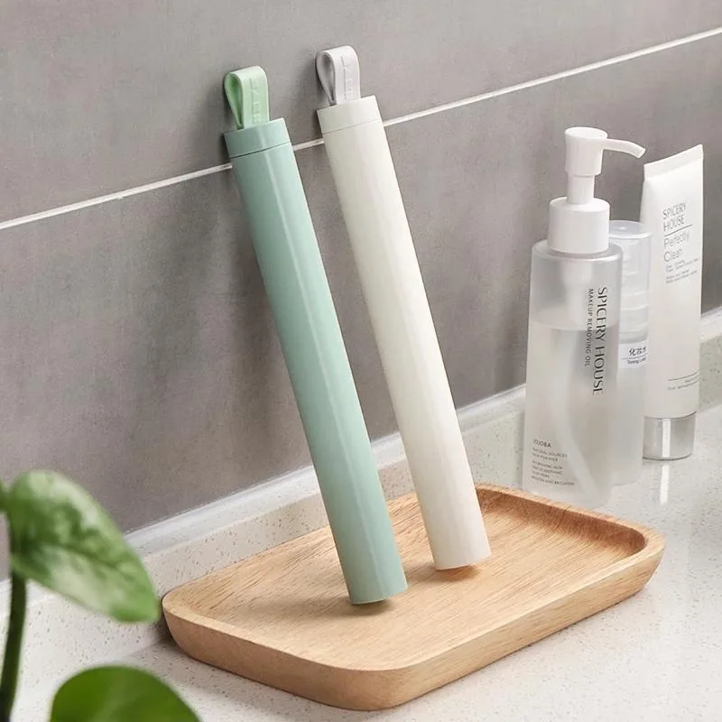 Portable Toothbrush Holder Wit – обзор и цена Outdoor Camping Bin