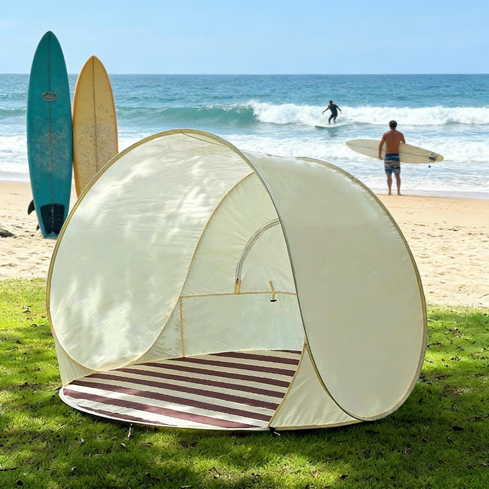 Portable quick-opening beach t – обзор и цена Outdoor Camping Automatic Quick Opening Tent