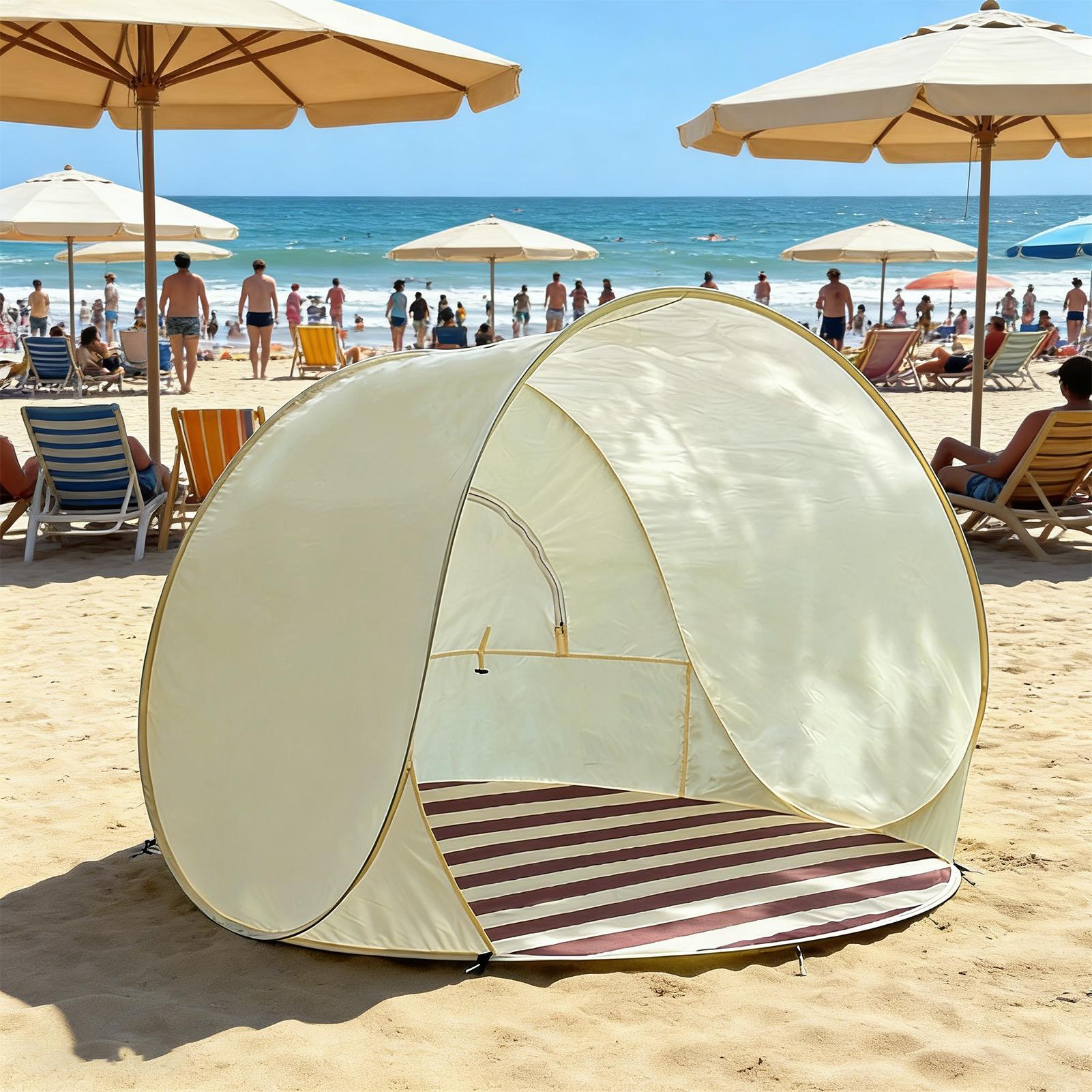 Portable quick-opening beach t – обзор и цена Outdoor Camping Automatic Quick Opening Tent
