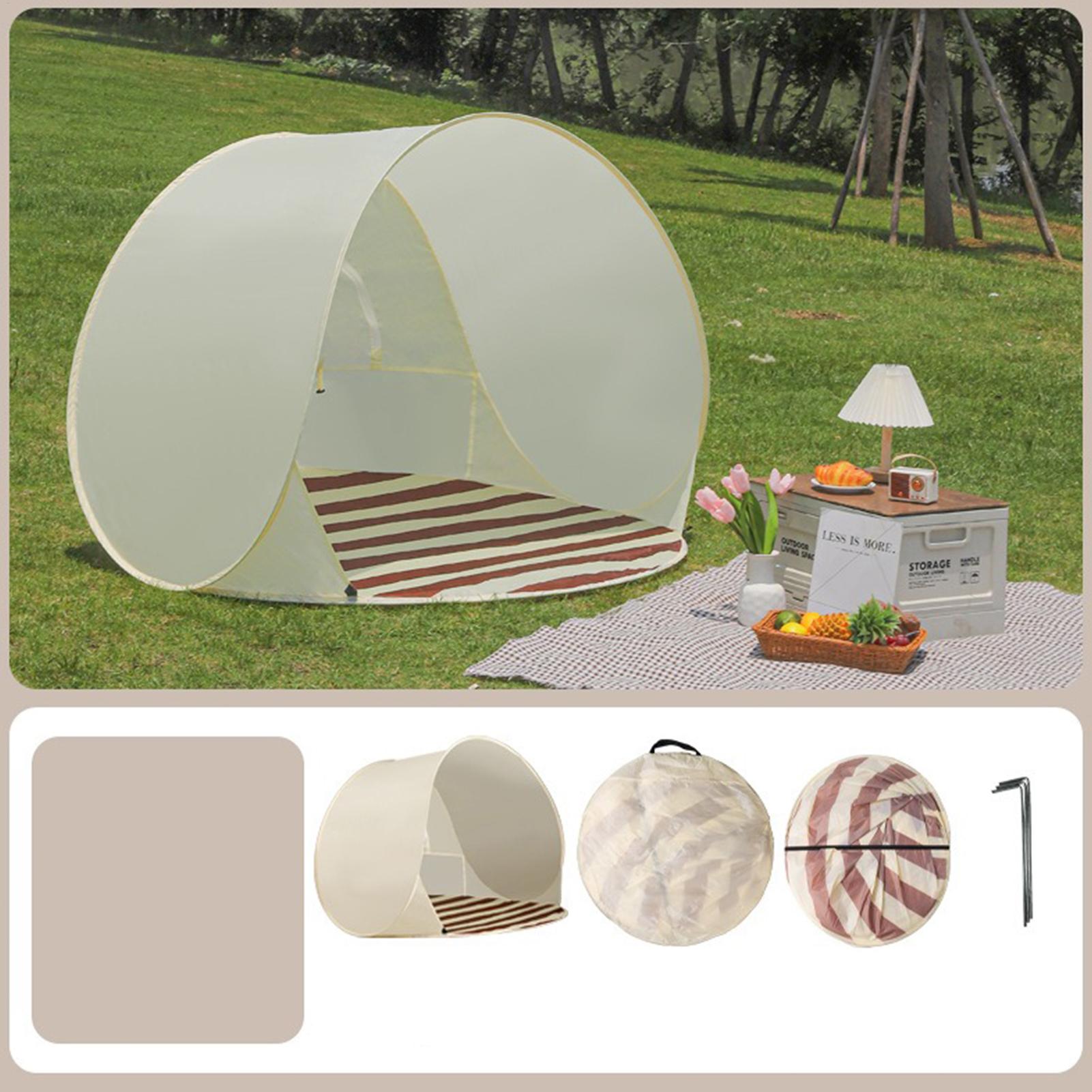 Portable quick-opening beach t – обзор и цена Outdoor Camping Automatic Quick Opening Tent