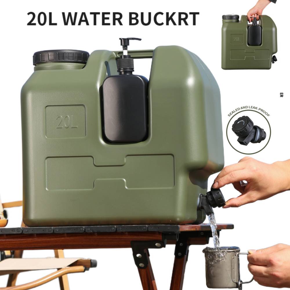 15/20L Portable Camping Water  – обзор и цена Outdoor Camping Kettle