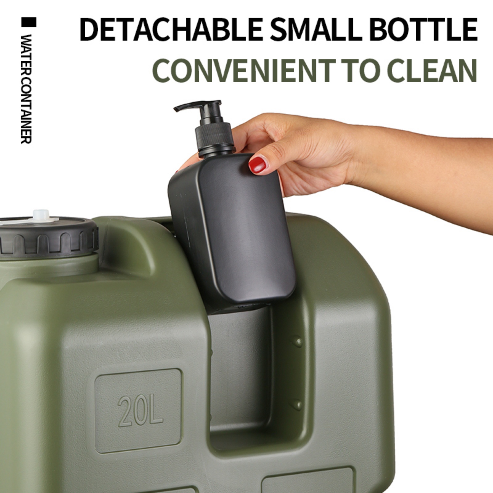 15/20L Portable Camping Water  – обзор и цена Outdoor Camping Kettle