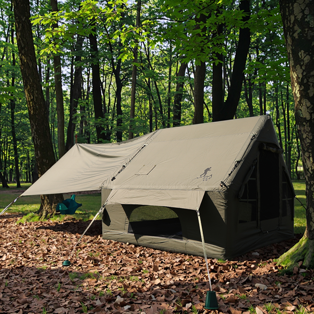 Waterproof Inflatable Air Tent – обзор и цена Outdoor Camping Tent Waterproof