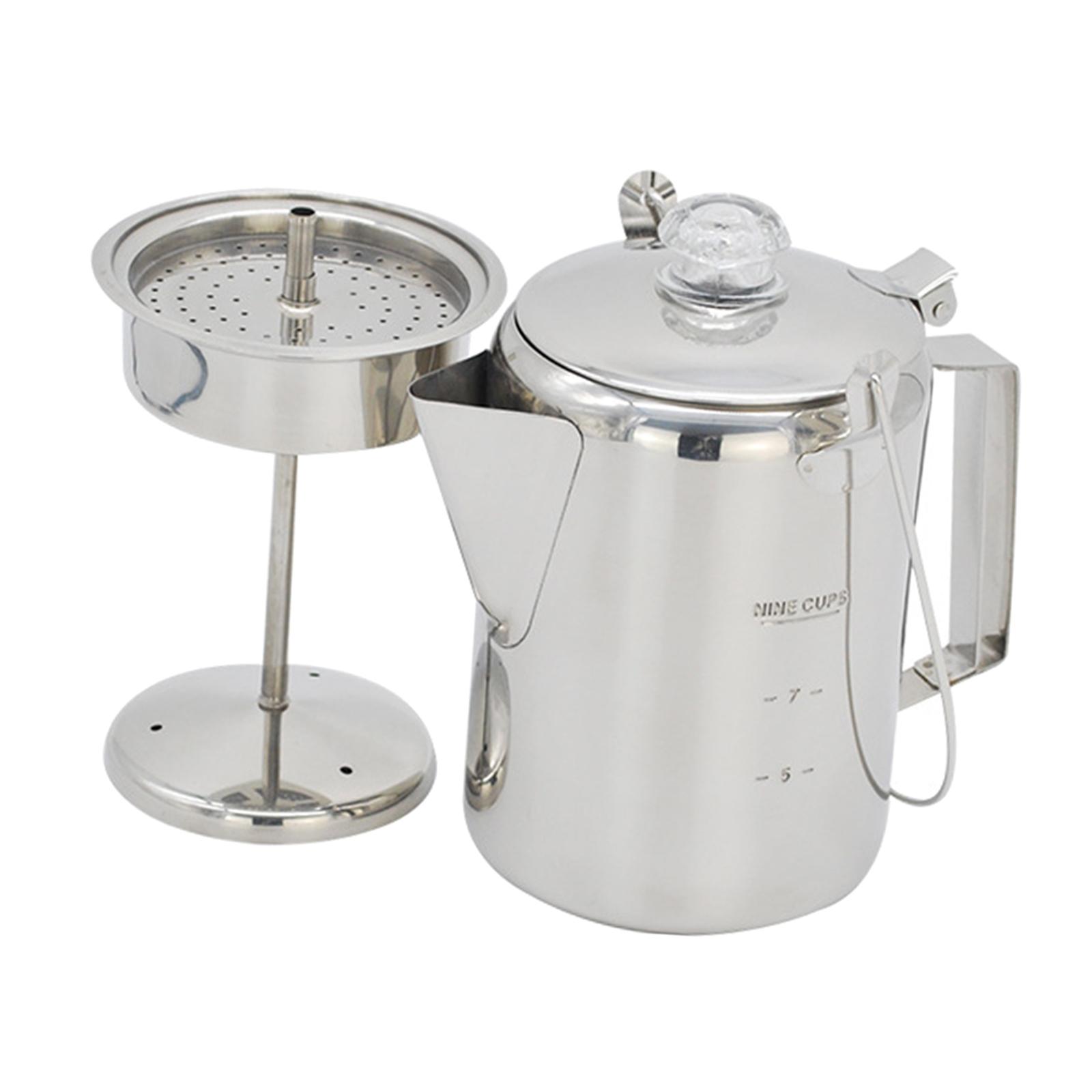 Outdoor Stainless Steel Campin – обзор и цена Camp Percolator Coffee