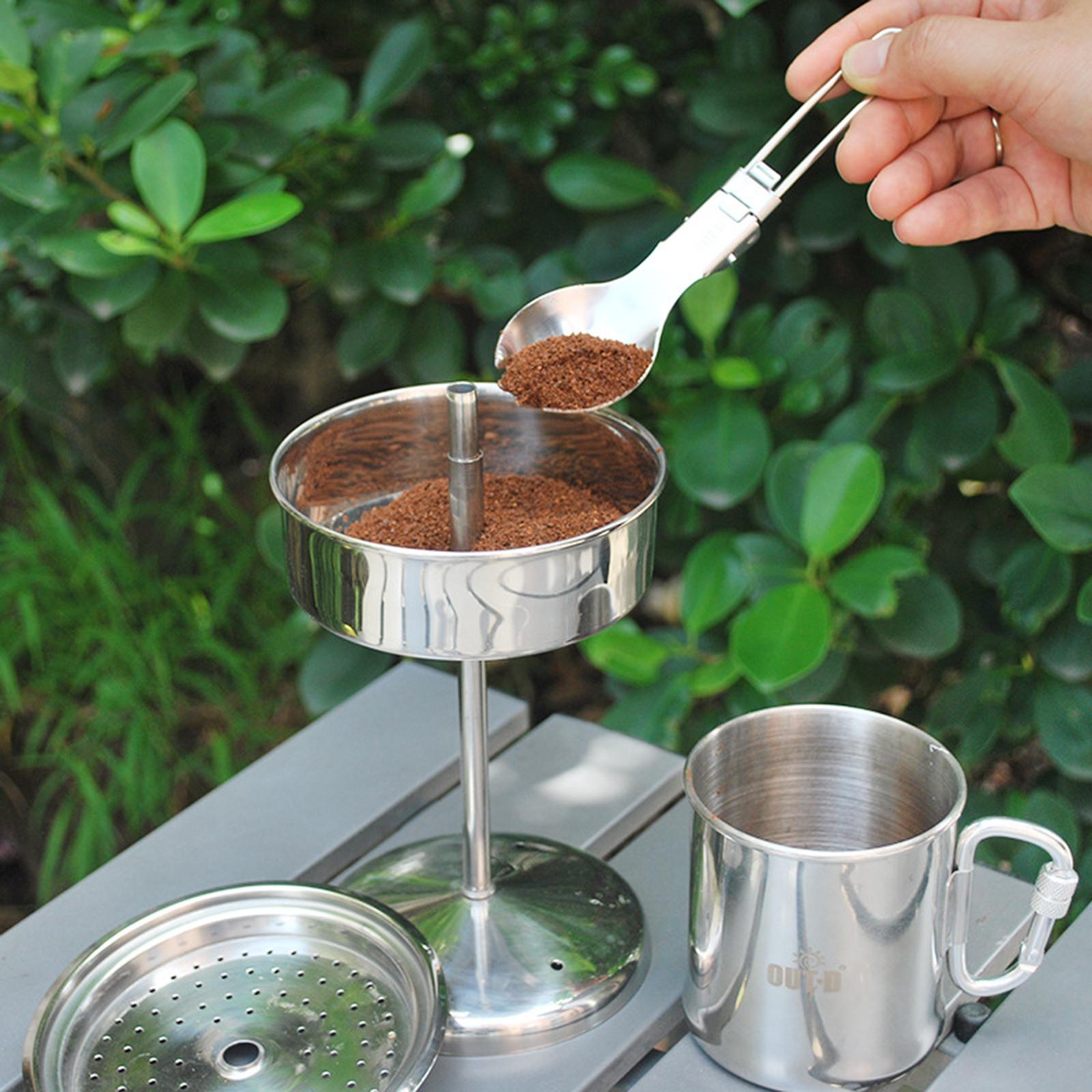 Outdoor Stainless Steel Campin – обзор и цена Camp Percolator Coffee