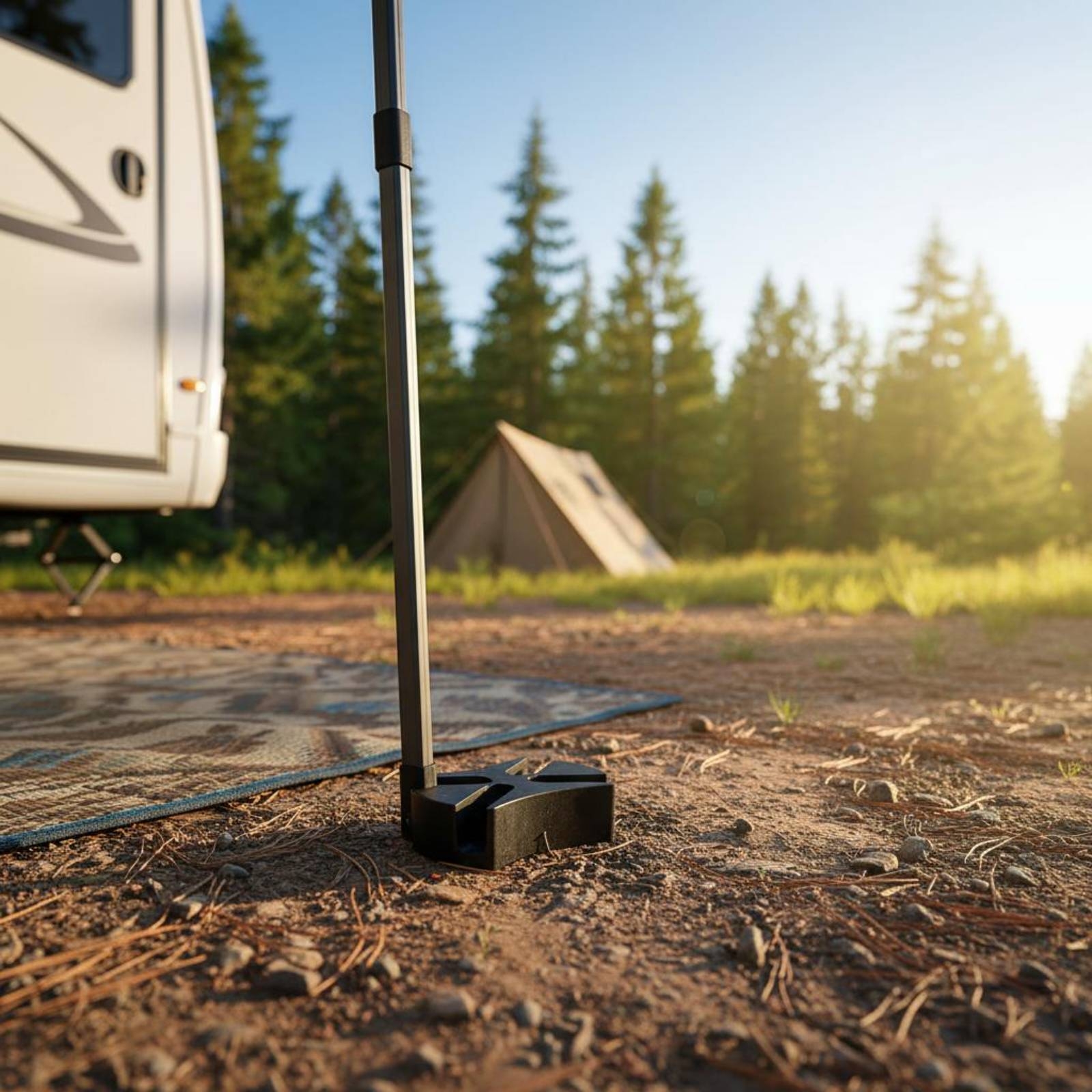 Oval Tube Connector Base Long- – обзор и цена Outdoor Camping Youtube