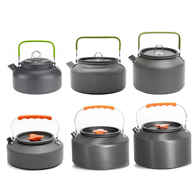 Home Household Camping Cookwar – обзор и цена Outdoor Camping Kettle
