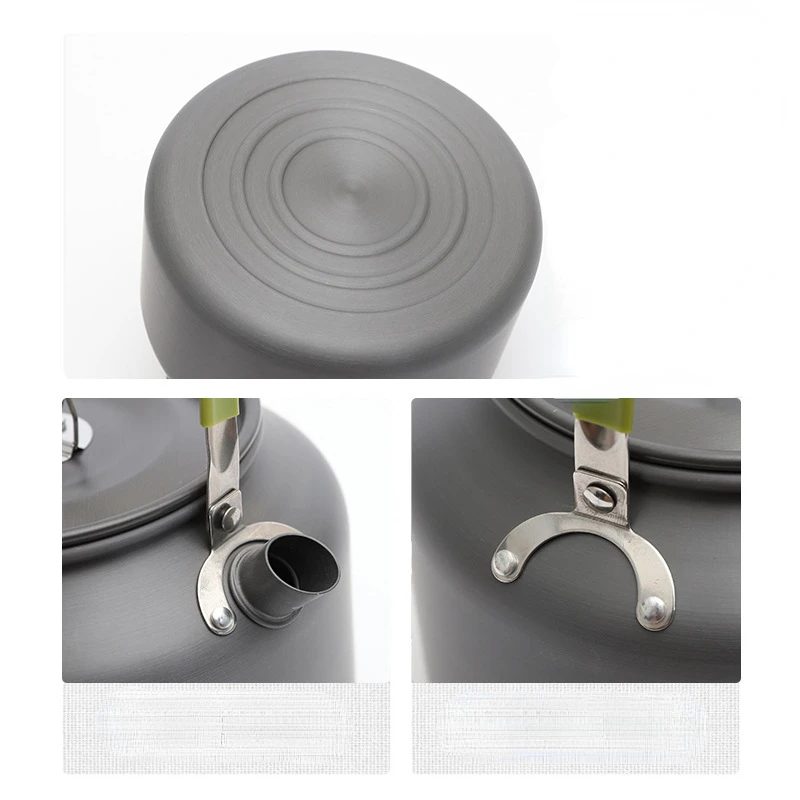 Home Household Camping Cookwar – обзор и цена Outdoor Camping Kettle