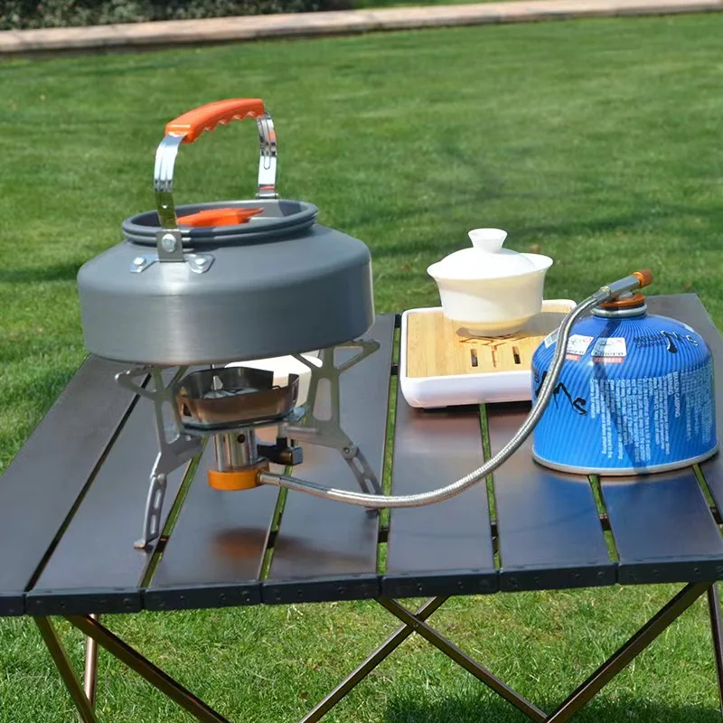 Home Household Camping Cookwar – обзор и цена Outdoor Camping Kettle