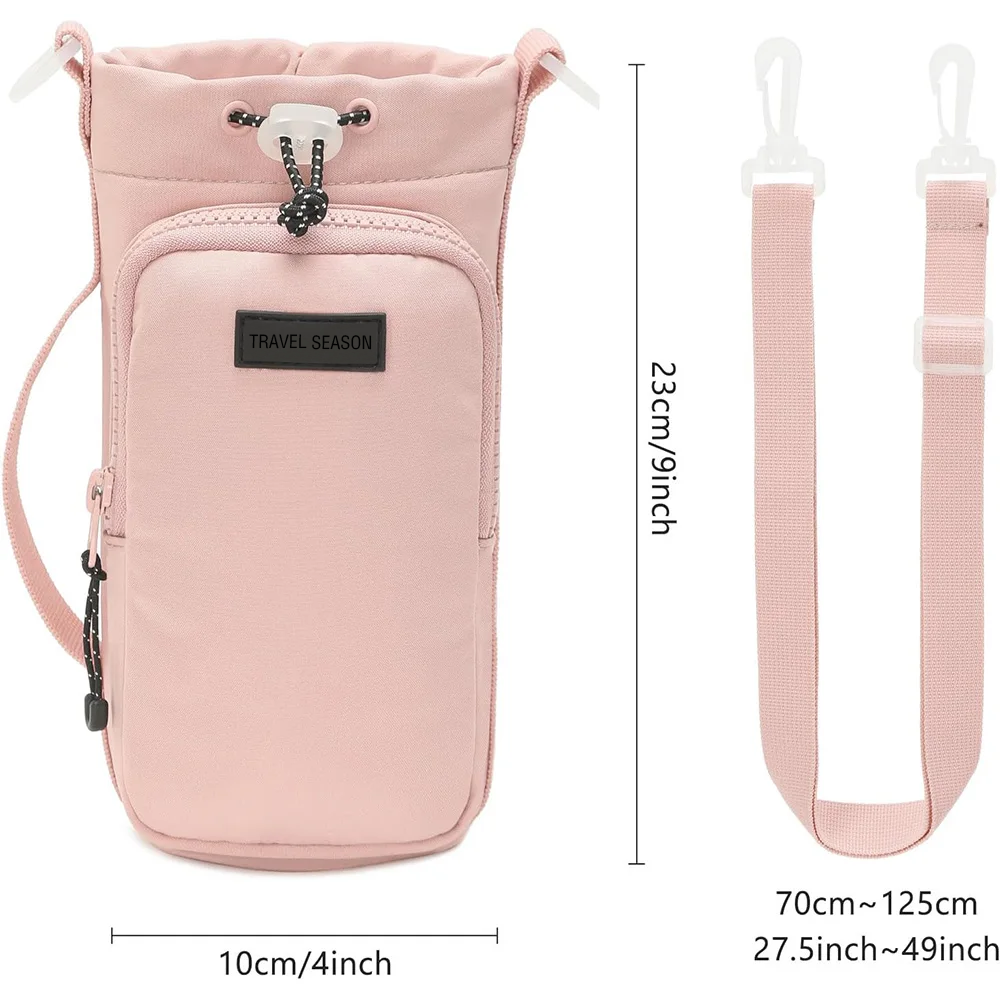 Portable Water Bottle Bag with – обзор и цена Outdoor Camping Water Tank