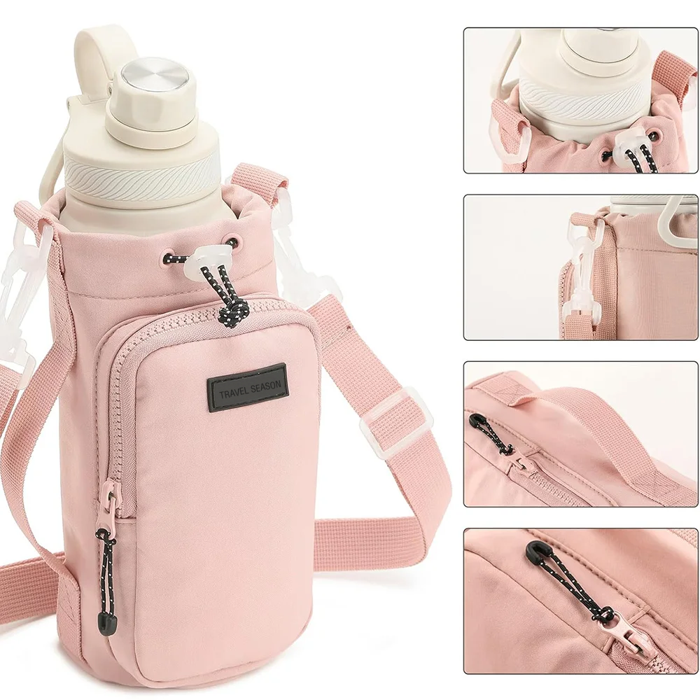 Portable Water Bottle Bag with – обзор и цена Outdoor Camping Water Tank