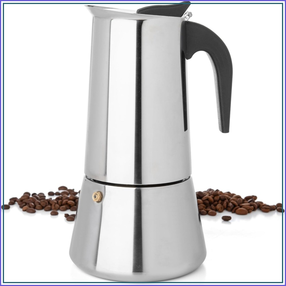 12 Cup Stovetop Espresso Maker – обзор и цена Camp Percolator Coffee
