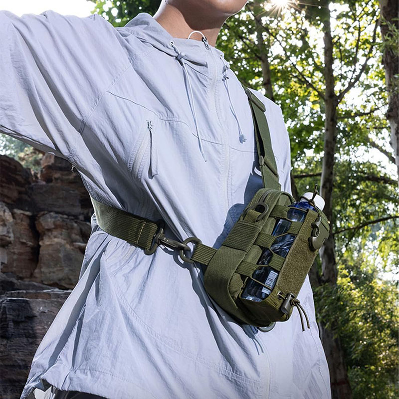 Multifunctional Tactical Chest – обзор и цена Outdoor Camping Water Tank