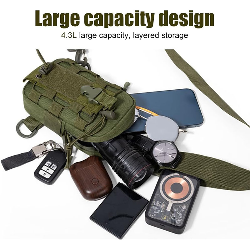 Multifunctional Tactical Chest – обзор и цена Outdoor Camping Water Tank