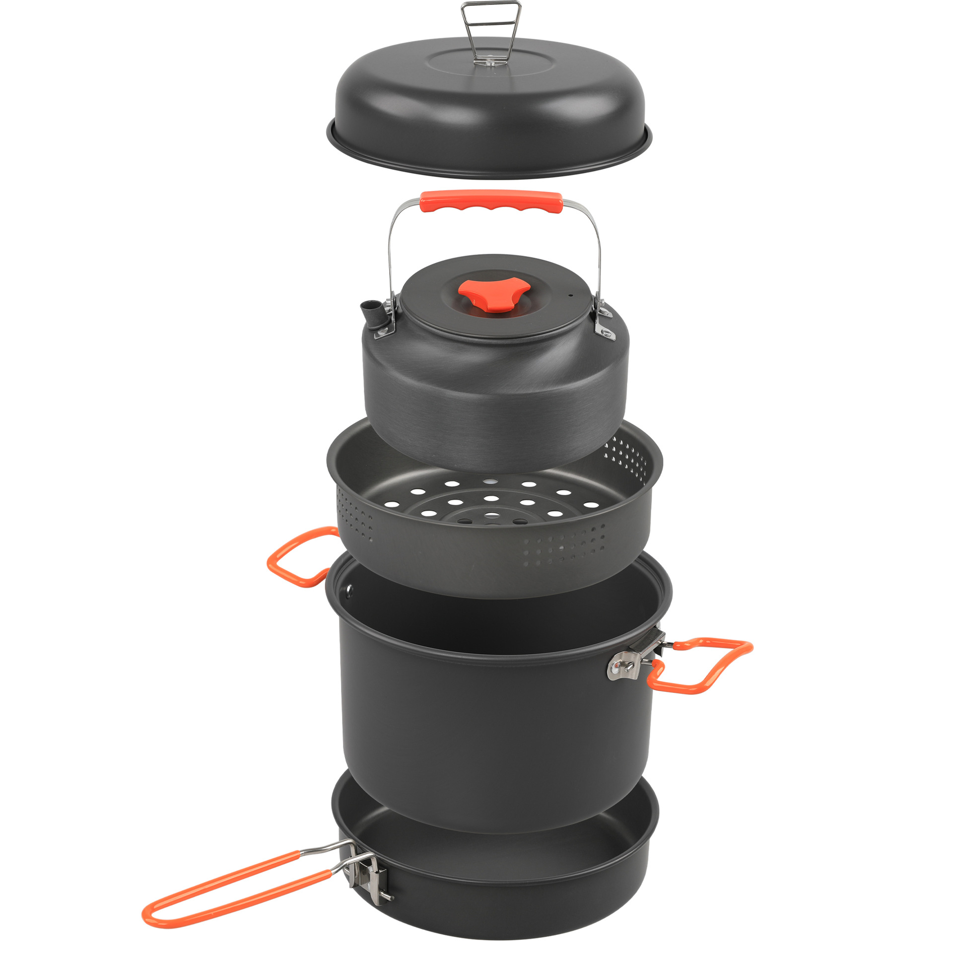 Outdoor Cookware Set Camping C – обзор и цена Outdoor Camping Kettle