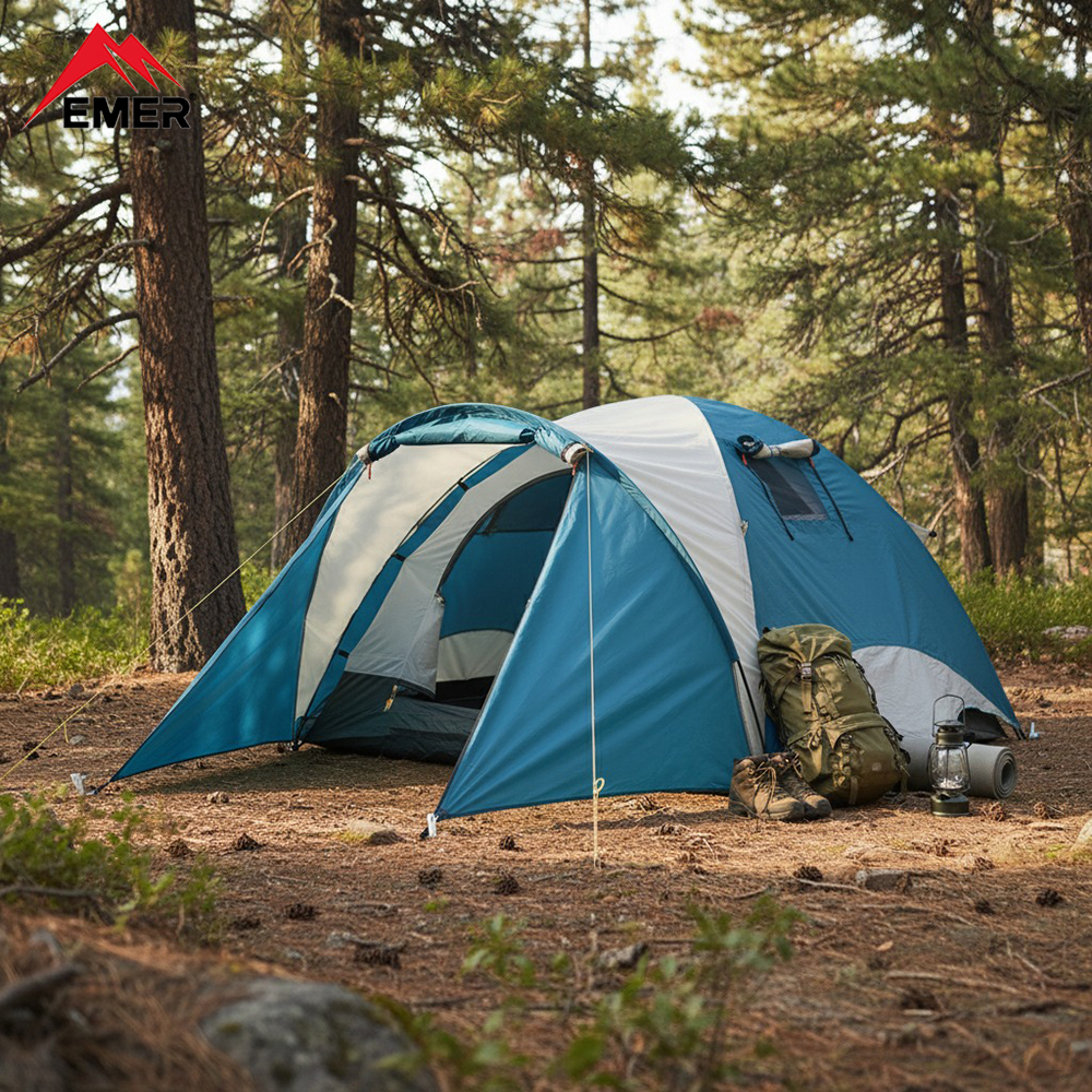 EMER 4-6 People Dome Family Te – обзор и цена Outdoor Camping On Youtube