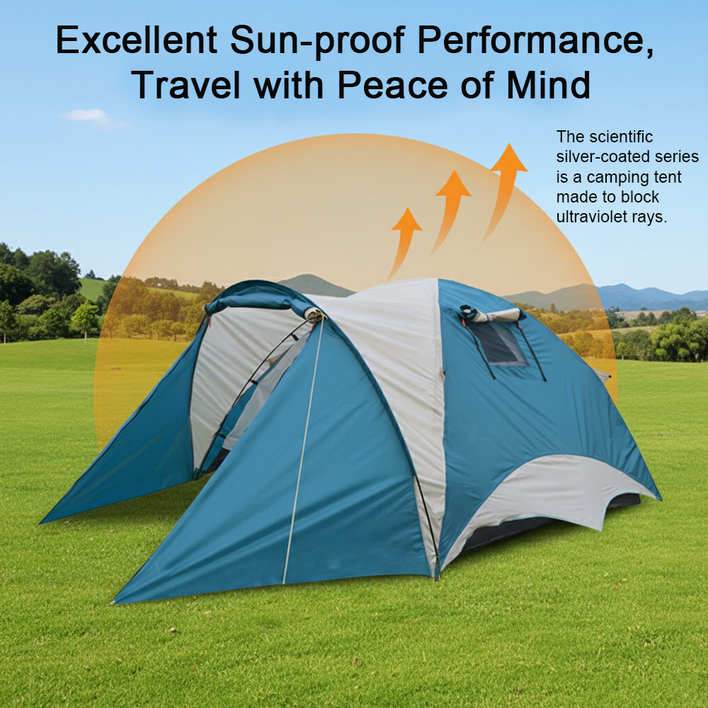 EMER 4-6 People Dome Family Te – обзор и цена Outdoor Camping On Youtube