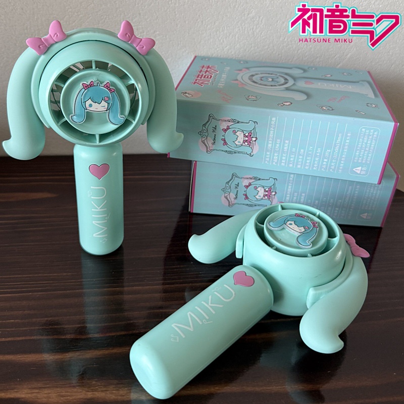 Hatsune Miku Mini Handheld Fan – обзор и цена Outdoor Camping Fans