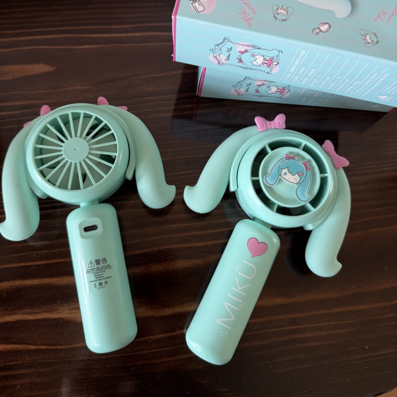 Hatsune Miku Mini Handheld Fan – обзор и цена Outdoor Camping Fans