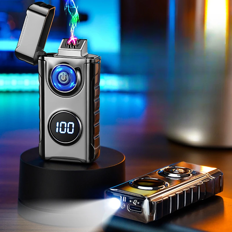 New Outdoor Lighting Dual Arc  – обзор и цена Outdoor Windproof Lighter