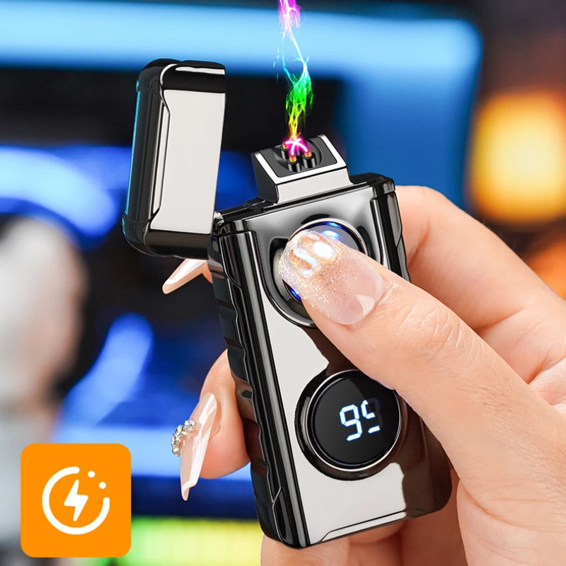 New Outdoor Lighting Dual Arc  – обзор и цена Outdoor Windproof Lighter