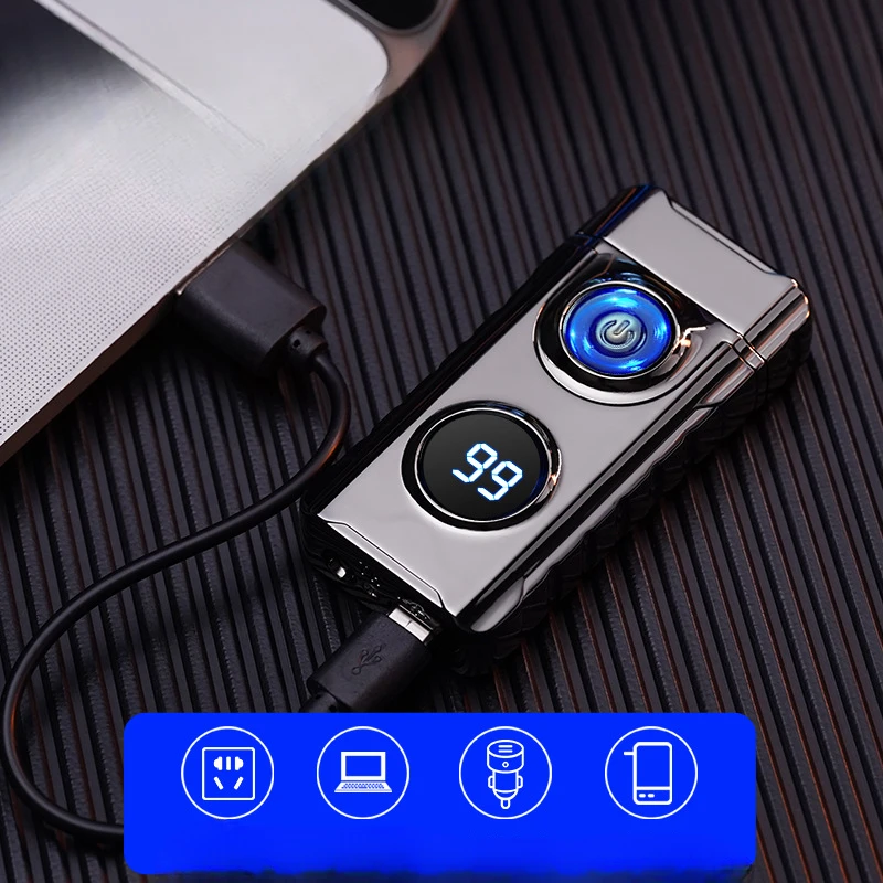 New Outdoor Lighting Dual Arc  – обзор и цена Outdoor Windproof Lighter
