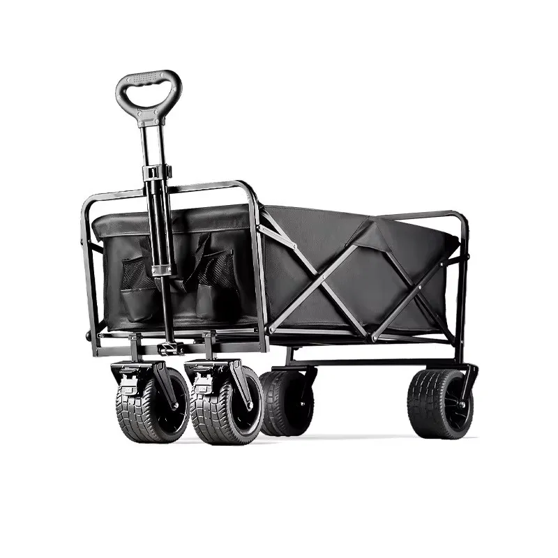 Lightweight 150L Portable Stee – обзор и цена Outdoor Camping Vehicle Wagon