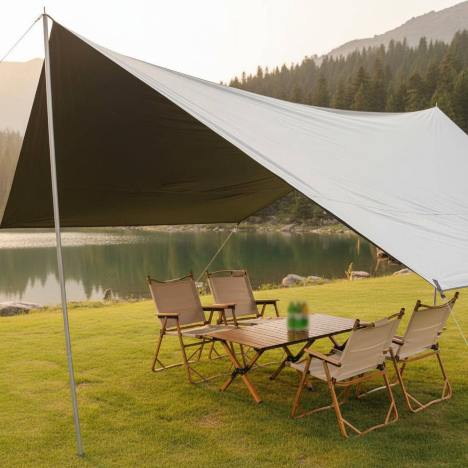 Camping Tarp Windproof Outdoor – обзор и цена Outdoor Camping Tent Waterproof