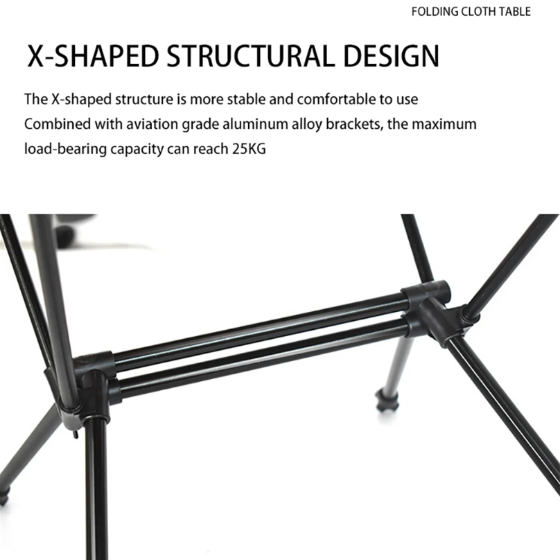 Camping Oxford Fabric Table Fo – обзор и цена Outdoor Camping Table