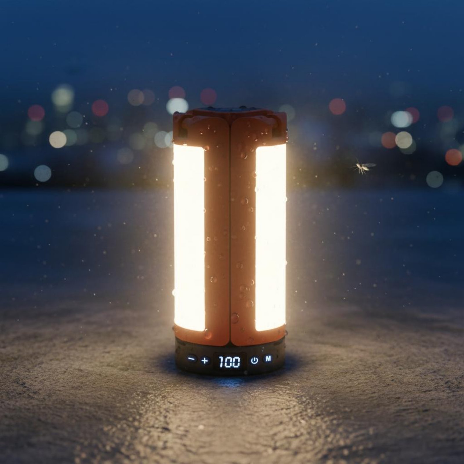 Telescopic Tent Lamp Adjustabl – обзор и цена Outdoor Camping Lampe
