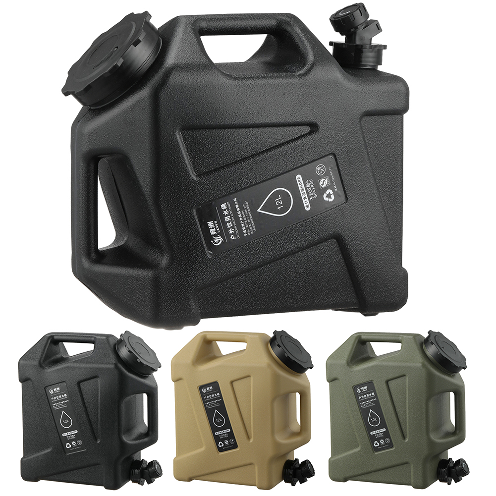 12L Camping Water Container Po – обзор и цена Outdoor Camping Water Tank